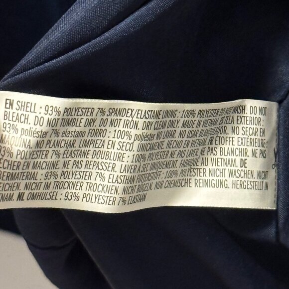 Forever 21 Womens Velvet Blazer size Small front button long sleeves jacket - Picture 3 of 12